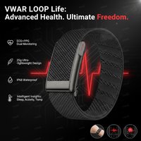 VWAR Loop Life Fitness Tracker ECG+PPG SpO2 Sport Smart Bracelet Heart Rate Uric Acid Blood lipids Waterproof Smartwatch Band