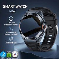 Smart Watch for Men Women Fitness Tracker with Heart Rate Monitoring Bluetooth Call IP68 Waterproof 100+Sports Mode Smartwatch