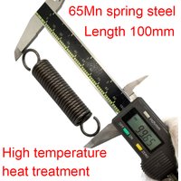 2PCS/lot 10cm Length Universal Commerical Gas Oven Parts Door Pulling springs