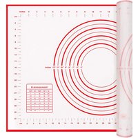 Small/Lager Silicone Pastry Mat For Rolling Dough Kneading Mat With Measurements Bakery Mat For Baking Oven Liner