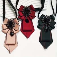 Fashionable and personalized ties, Korean-style bow ties, shirt collar flowers, formal occasions, school uniforms, daily outfits