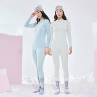 VECTOR hommes femmes Ski sous-vêtement thermique ensembles séchage rapide fonctionnel Compression survêtement serré snowboard hauts et pantalons adulte