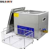 2L 6L Ultrasonic Cleaner With Double-Frequence Digital Portable Washing Machine 40KHz Ultrasound Jewelry, Watches Home Appliance