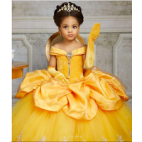 Flower Girl Dresses Elegant Girl Princess For Wedding Party First Communion GownsFlower Girl