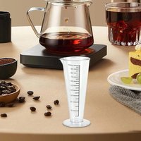 100ml Food-Grade Acrylic Measuring Cup with Scale BPA-Free for Kitchen And Restaurant Use