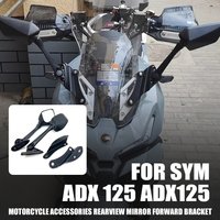 For SYM ADX 125 ADX125 Motorcycle Accessories Rearview Mirror Forward Bracket