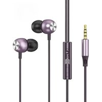 Ultra-Light Wired In-Ear Earbuds HIFI Stereo Sound Quality 3.5mm/TypeC Universal Plug Sports Noise Reduction Headphones with Mic