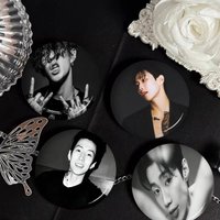 B-boy Jay Park Only One Round Button Pins Slogan Creative Brooches Backpack Clothes Decoration Fashion Cartoon Jewelry Gifts