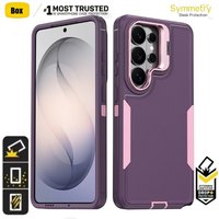 Heavy Duty Ott Armor Box Rugged Holder Case for Samsung S26 Ultra S25 Edge S24 S23 S22 26FE A57 A37 A07 A17 Anti Drop Full Cover