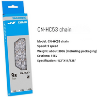 AliExpress NONE Original Mountain Bike Chain 9/10/11/speed Road Bike Parts High Quality Replacement Bike Chain Cn-hc53 Chain Accessories