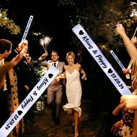 30/40/60/80/100/120Pcs White LED Glow Bulk Colorful LED Glow Sticks Foam Stick Cheer Dark Light Birthday Wedding Party Supplies