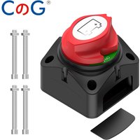CG 275A On/Off Marine Battery Cut Off Switch Master 12-48V Waterproof Battery Disconnect Switch for Car Vehicle RV and Boat