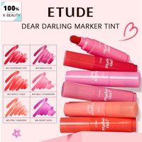 ETUDE Dear Darling Marker Tint,Smooth Application,Glossy&Hydrating,Vibrant Color Payoff,Silky Feel,Korean Cosmetic,Korean Makeup