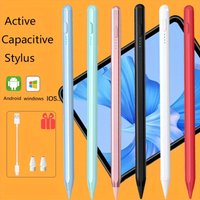 Touchscreen Stylus Pen For Ios/Android/Mobile Tablets With Fast Charging Sensitivity Capacitive Universal Stylus Pen For Android