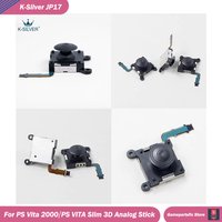 2/4/10pcs K-Silver JP17 3D Analog Stick for PS Vita 2000 PSV2000 PS Vita Slim Replacement Joystick Thumbstick Anti Drift Rocker
