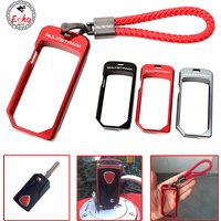 New For Ducati Multistrada 1200 1200S 2011-2014 2013 2012 Motorcycle CNC Key Cover Case Shell Keychain Keyring Key Chain Holder