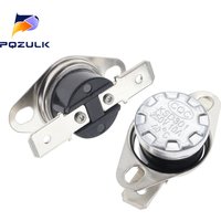 Bimetal thermostat KSD301 10A 250V 0C~350C Temperature Switch Thermal Control 95C 105C 125C 135C 145C 180C 250C 300C 350C Degree