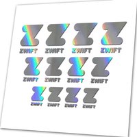 AliExpress For Zwift Bike Fork Decals / Stickers