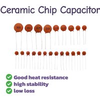 20Pcs Ceramic capacitor 50V 1pF ~ 100nF 0.1uF 104 4.7PF 10PF 22PF 33PF 47PF 100PF 101 220PF 221 330PF 470PF 1NF 103 47NF 473