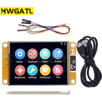 ESP32 LVGL WIFI&Bluetooth Development Board 2.8 inch LCD TFT Module 240*320 Smart Display Screen With Touch WROOM For Arduino