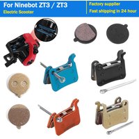 Brake Pad for Segway Ninebot ZT3 ZT3 Pro Electric Scooter Front Rear Whell Disc Brake Semi Full Metal Pads Repair Parts