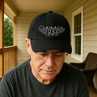 Classic 1956 Limited Edition 70th Baseball Hat Car Lover 40th 50th 60th Birthday Gift for Dad Grandpa Friends Limited Edition