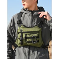 AliExpress unixinu Outdoor Chest Bag for Travel Cycling Running Sports Chest Pack Multi-Pocket Tactical Chest Bag for Outdoor Activities