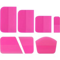 PPF Squeegee Soft Rubber Scraper Anti-Scratch TPU Coating Car Vinyl Wrap and Window Tint Windshield Glass Cleaning Squeegee Tool