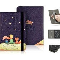 Universal Cute Cover for Sony Reader PRS PRS-T3 T2 T1 Prs-T2 Prs-T1 650/600/505 Ritmix RBK-615/675FL/620/680FL 6 Inch Ebook Case
