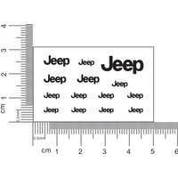 Orlando Hunt Model Car 1:35 24 18 Logo Metal Stickers