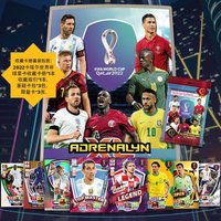 Panini Cards Voetbal Ster Kaart Box Qatar World Cup Voetbal Ster Collectie Messi Ronaldo Voetballer Limited Fan Cards Box Set