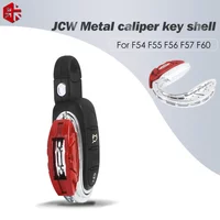 Smart Key Metal GP JCW Brake Disk Shape Key Fob Case Shell Cover for MINI Cooper 3rd Gen F55 F56 F57 F54 Gen2 F60 Countryman