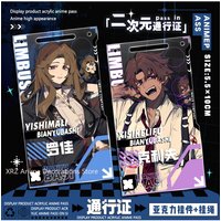 Limbus Company FAUST Ryoshu Acrylic Keychain Student Backpack Pendant Accessories Halloween Decoration Holiday Gifts