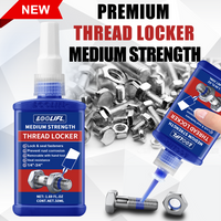 Loolifl, Threadlocker Blue Medium Strength Removable, Screw and Nut Fastening Adhesive, Anti-Loosening, Anti-Shake, Corrosion-Resistant, Essential Tool for Car Repair