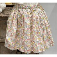 baby girls clothes summer pure cotton Floral patterned short skirt Sweet French style printed short skirt