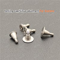 10Pcs Dental Tenting Cap Sinus Abutment Dental Implant Membrane Support For Osstem System