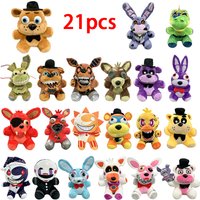 Bestselling Five Nights at Freddys Cute Plush Toys Game Figures Cartoon Stuffed Dolls Bonnie Freddy Foxy Fun Toys for Kids