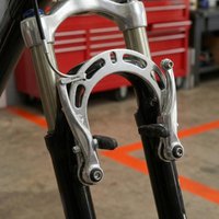 V Brake Aluminum Alloy Booster Plate for Mountain Bikes Strong Brake Sheet Increased Traction and Rider Safety