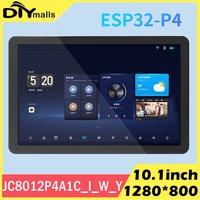 10.1 inch ESP32P4 LCD Display Development Board 1280X800 Capacitive Touch Screen monitor supports Xiaozhi ESP32 C6 for Arduino
