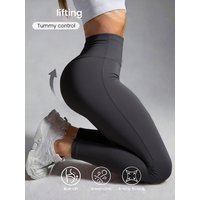 AliExpress NONE Yoga Leggings Womens Fitness pants Running Cycling Bottoms Breathable Sweatpants High Waist Summer Workout Gym Jogging Clothing