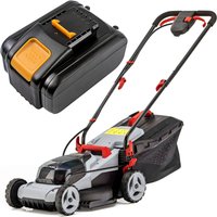 CS 4950mAh Battery For AL-KO 113698 B100 Easy Flex B100Easy Flex 34.8 Li Lawnmower Easy Flex GT 2025 Grass Trimmer