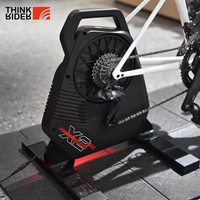Nowy inteligentny trenażer rowerowy ThinkRider X2Max MTB szosowy trenażer domowy Wbudowany miernik mocy Miernik mocy Kompatybilny
