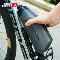 Zestaw aerodynamicznego uchwytu na bidon rowerowy ThinkRider 650ml, bidon rowerowy, rama MTB/szosowa, dolna rura ramy, bidon do jazdy.
