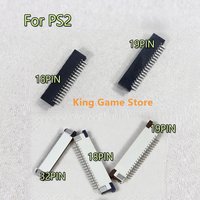 10PCS For PlayStation 2 PS2 Black White Button Key Film Socket 18Pin 19Pin 32Pin Conductive Film Connector Port For PS2