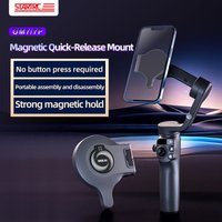 Magnetic Phone Ring Holder for DJI Osmo Mobile 7 Gimbal 360° Rotation Cell Phone Compatible With iPhone 17 Pro Max 16 15 14 13