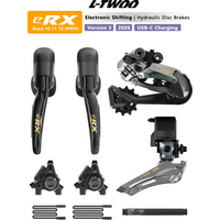 AliExpress LTWOO ERX V3 Carbon Wireless Electronic Hydraulic Disc Brake Road Groupset 2x10 11 12 Speed APP Programmable Bike Upgrade Kit