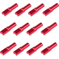 25Pcs .D.6.2mm Shaft Arrow Aluminum Nocks I For R9 Crossbow Bolts Accessories Hunting Shooting Archery Bow Parts Nock