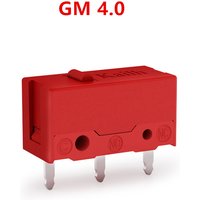 1Pcs-10Pcs Kailh GM 4.0 Red Dot 3-Pin 60 million click life Mouse Micro Switch Computer mouse left right Micro Swicth button
