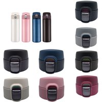 Replacement Water Bottle Cup Lid Universal Splash Proof Plastic Therms Cup Bounce Cap Portable Sealing Bottle Cover for Bottle
