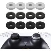12PCS Soft Sponge Protector Rings For Switch Game Controller Joystick Gamepad Precision Target Rings Gaming Accessories